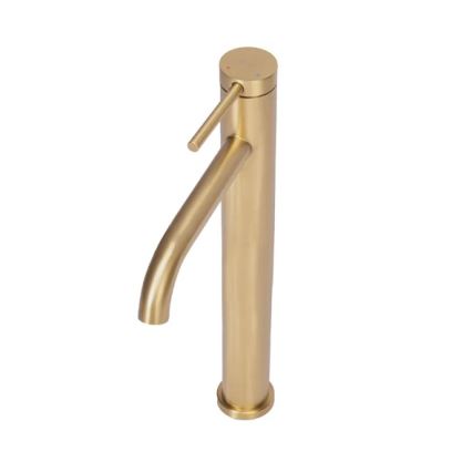 REA-B5329 - Torneira de lavatório CLIF 29,5 cm dourado escovado