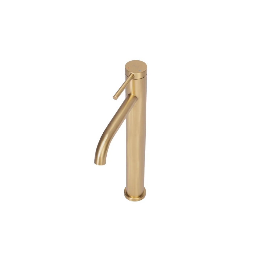 REA-B5329 - Torneira de lavatório CLIF 29,5 cm dourado escovado