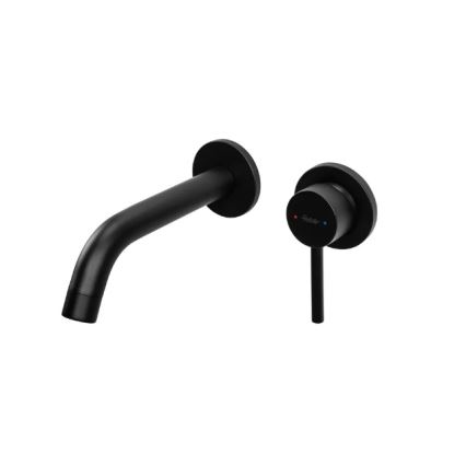 REA-B5332 - Misturadora de lavatório para instalação encastrada OWEN preta