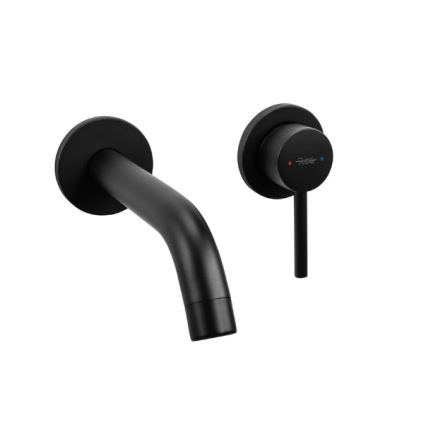 REA-B5332 - Misturadora de lavatório para instalação encastrada OWEN preta