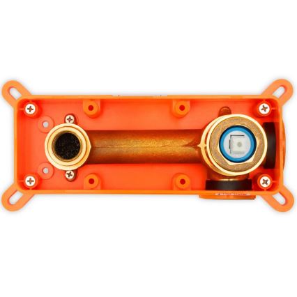 REA-B5332 - Misturadora de lavatório para instalação encastrada OWEN preta