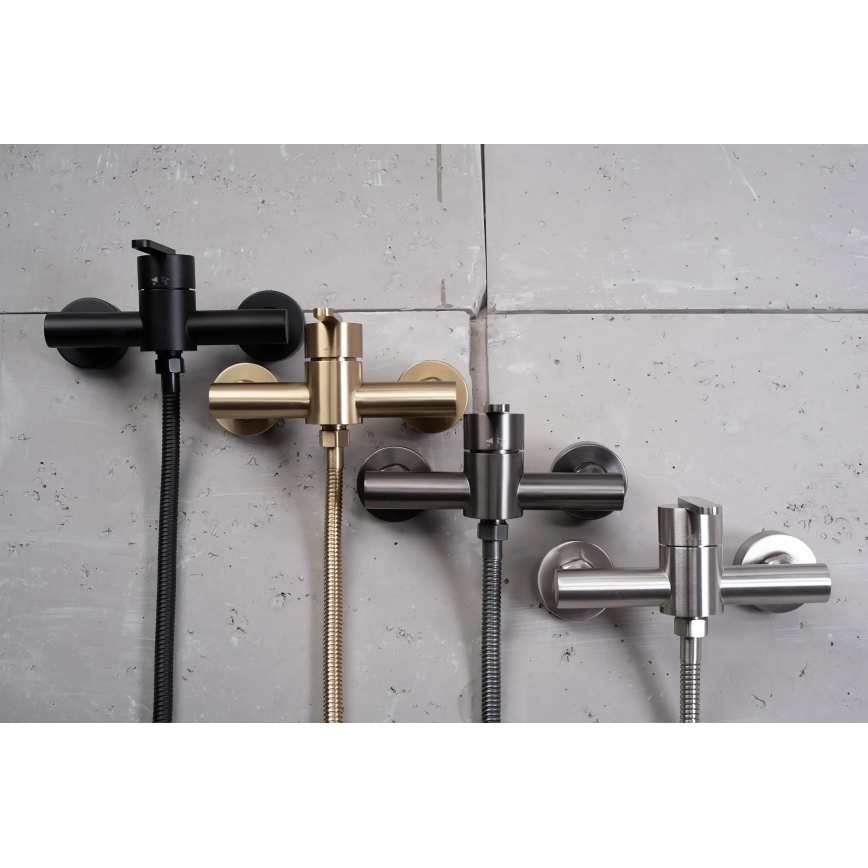 REA-B5500 - Conjunto de duche com misturador ONTARIO preto