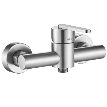 REA-B5502 - Conjunto de duche com misturador ONTARIO, níquel