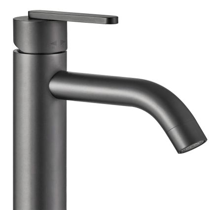 REA-B5511 - Bateria de lavatório ONTARIO 30 cm titânio