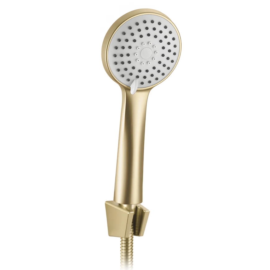 REA-B5513 - Conjunto para banheira ONTARIO dourado escovado