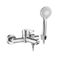 REA-B5514 - Conjunto de banheira ONTARIO em aço inoxidável escovado