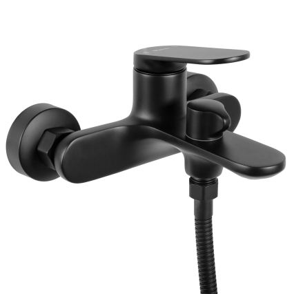 REA-B5941 - Conjunto para banheira MARCO preto fosco