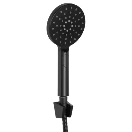 REA-B5941 - Conjunto para banheira MARCO preto fosco