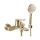 REA-B5942 - Conjunto de banheira MARCO em acabamento dourado escovado