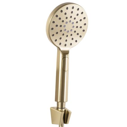 REA-B5942 - Conjunto de banheira MARCO em acabamento dourado escovado
