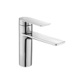 REA-B6202 - Misturador para lavatório STORM 15 cm cromo brilhante