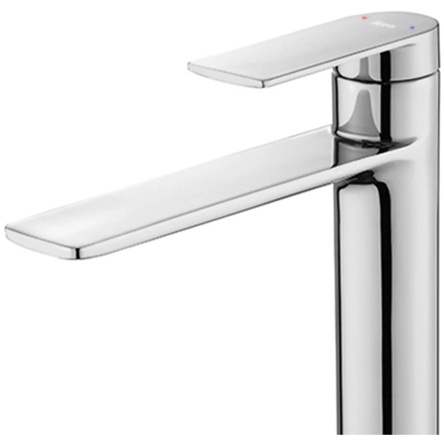 REA-B6203 - Misturador para lavatório STORM 29,5 cm cromado brilhante