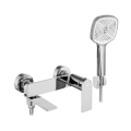 REA-B6204 - Conjunto para banheira STORM cromado brilhante