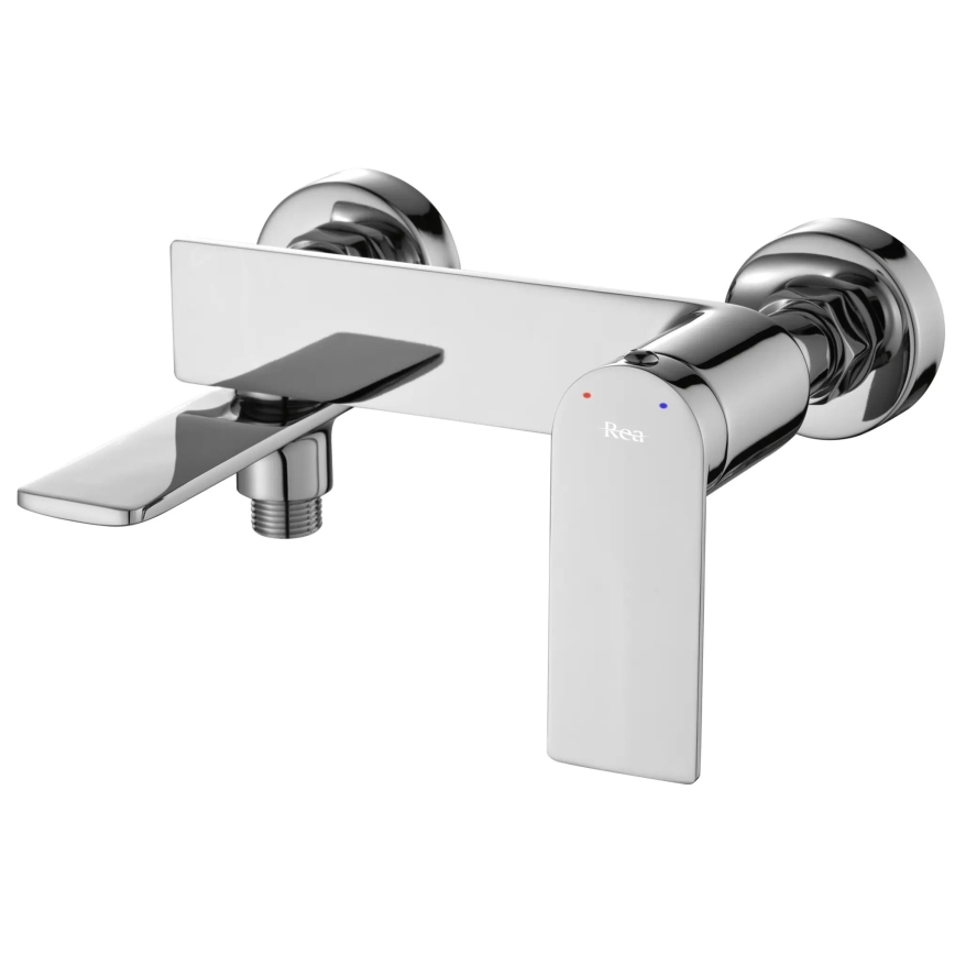 REA-B6204 - Conjunto para banheira STORM cromado brilhante