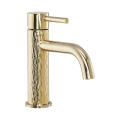 REA-B6322 - Torneira de lavatório LUNGO ART 16,5 cm dourada