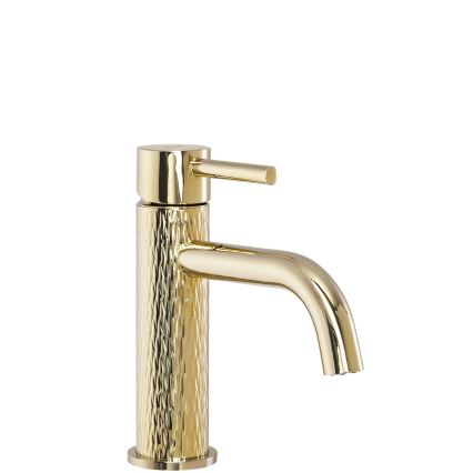 REA-B6322 - Torneira de lavatório LUNGO ART 16,5 cm dourada