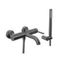 REA-B6384 - Conjunto para banheira LUNGO titânio