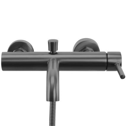 REA-B6384 - Conjunto para banheira LUNGO titânio