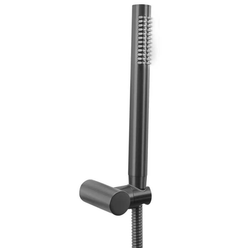 REA-B6384 - Conjunto para banheira LUNGO titânio