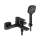 REA-B6407 - Conjunto de banheira ARGUS preto mate