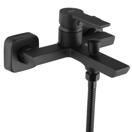 REA-B6407 - Conjunto de banheira ARGUS preto mate