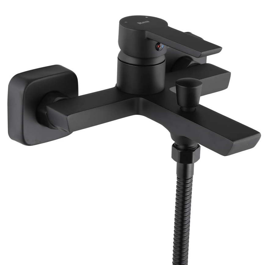 REA-B6407 - Conjunto de banheira ARGUS preto mate