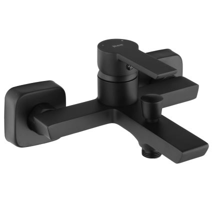REA-B6407 - Conjunto de banheira ARGUS preto mate