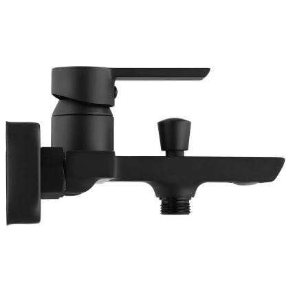 REA-B6407 - Conjunto de banheira ARGUS preto mate