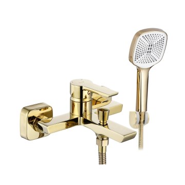 REA-B6409 - Conjunto para banheira ARGUS dourado