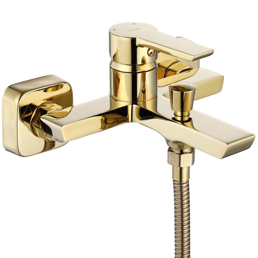 REA-B6409 - Conjunto para banheira ARGUS dourado