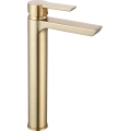 REA-B6412 - Misturadora de lavatório ARGUS 28,5 cm, dourada escovada