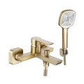 REA-B6414 - Conjunto de banheira ARGUS dourado escovado