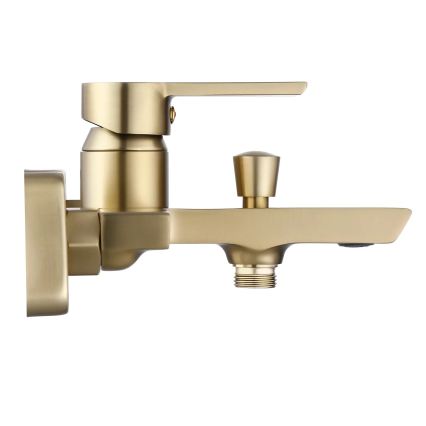 REA-B6414 - Conjunto de banheira ARGUS dourado escovado