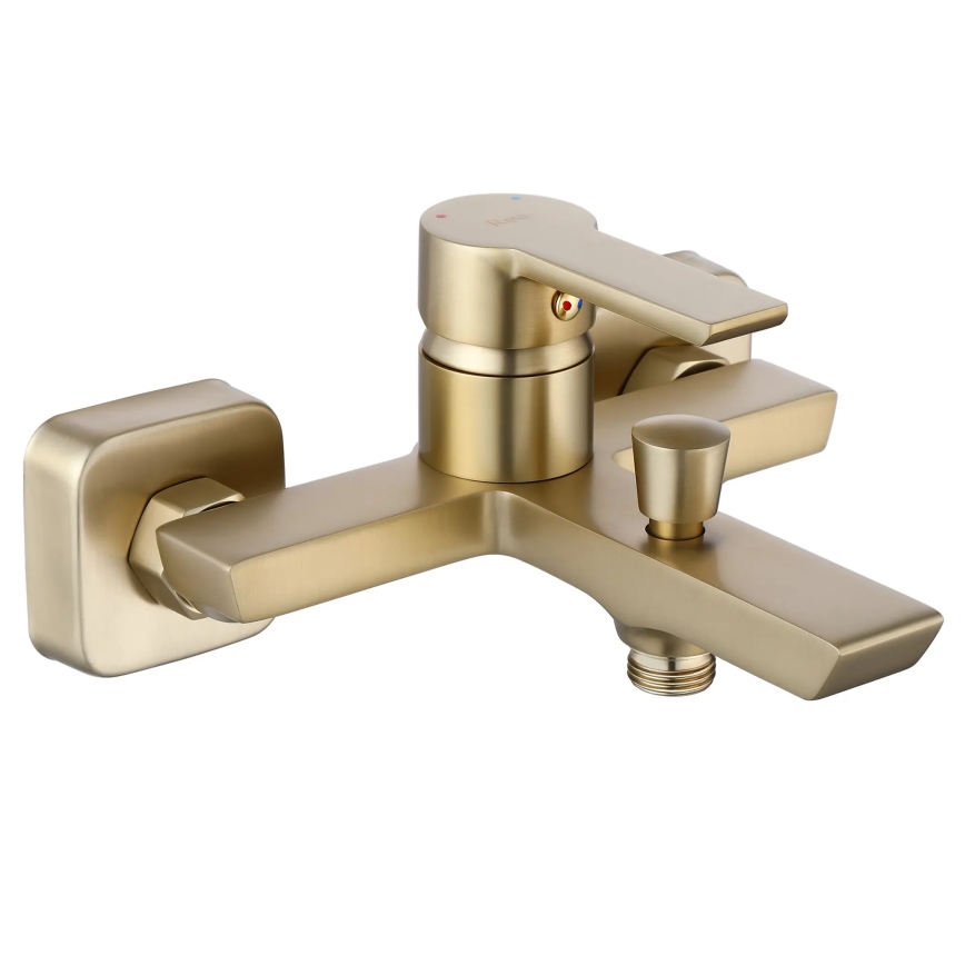 REA-B6414 - Conjunto de banheira ARGUS dourado escovado