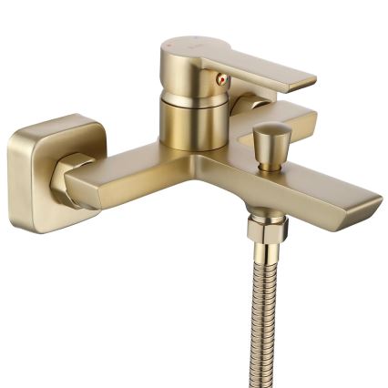 REA-B6414 - Conjunto de banheira ARGUS dourado escovado