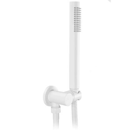 REA-B6440 - Conjunto para banheira com misturadora de encastre LUNGO branco mate