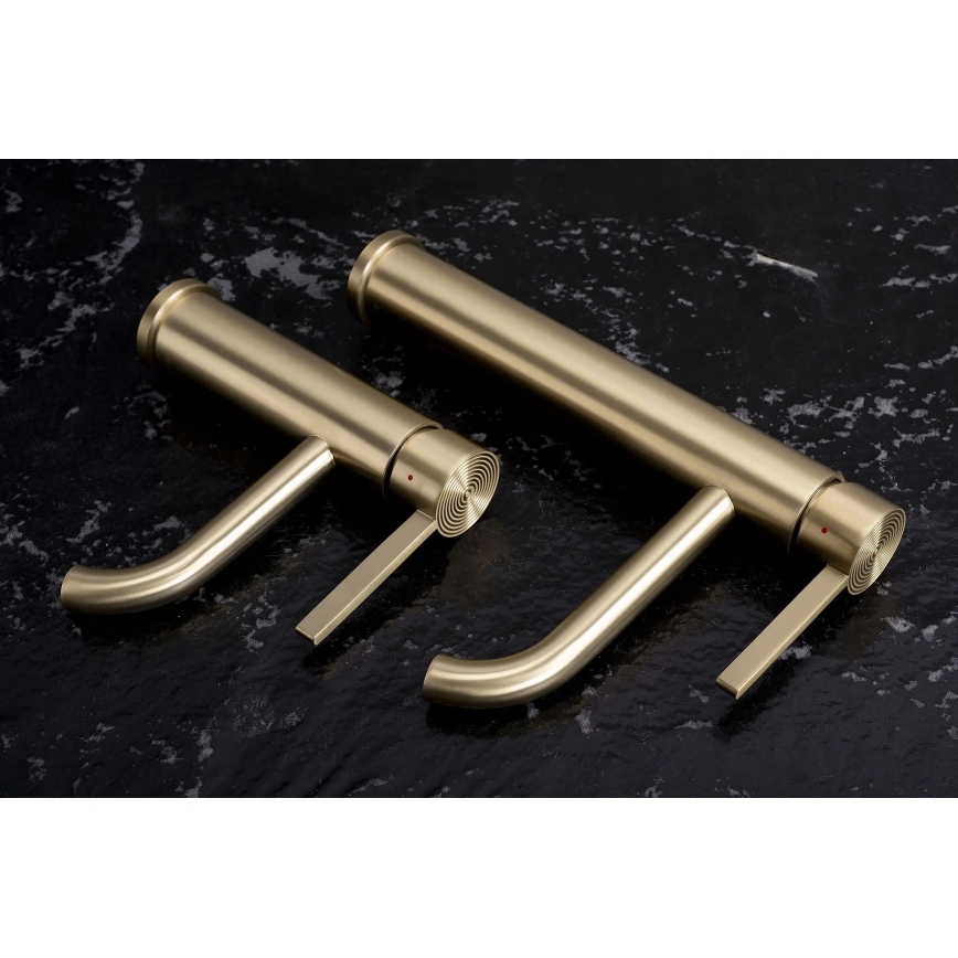 REA-B6444 - Torneira para lavatório FOSTER 18,2 cm dourada