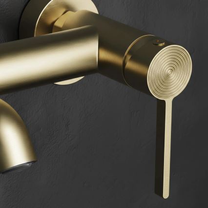 REA-B6445 - Conjunto para banheira FOSTER, dourado escovado