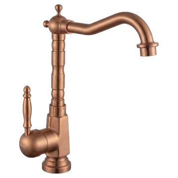 REA-B6528 - Torneira para lavatório BONA 28,5 cm cobre escovado