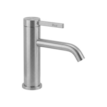 REA-B6530 - Misturador para lavatório RIVO 16,5 cm níquel