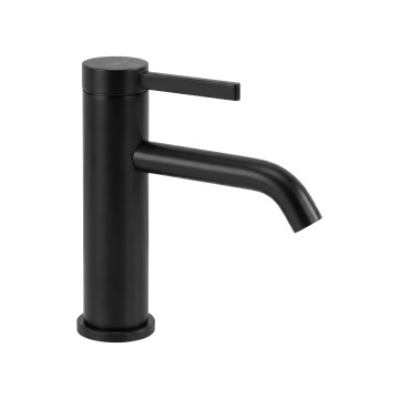 REA-B6531 - Misturadora para lavatório RIVO 16,5 cm preta