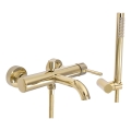 REA-B6635 - Conjunto para banheira LUNGO dourado