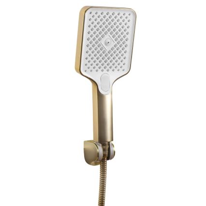 REA-B7100 - Conjunto para banheira HASS, acabamento dourado escovado