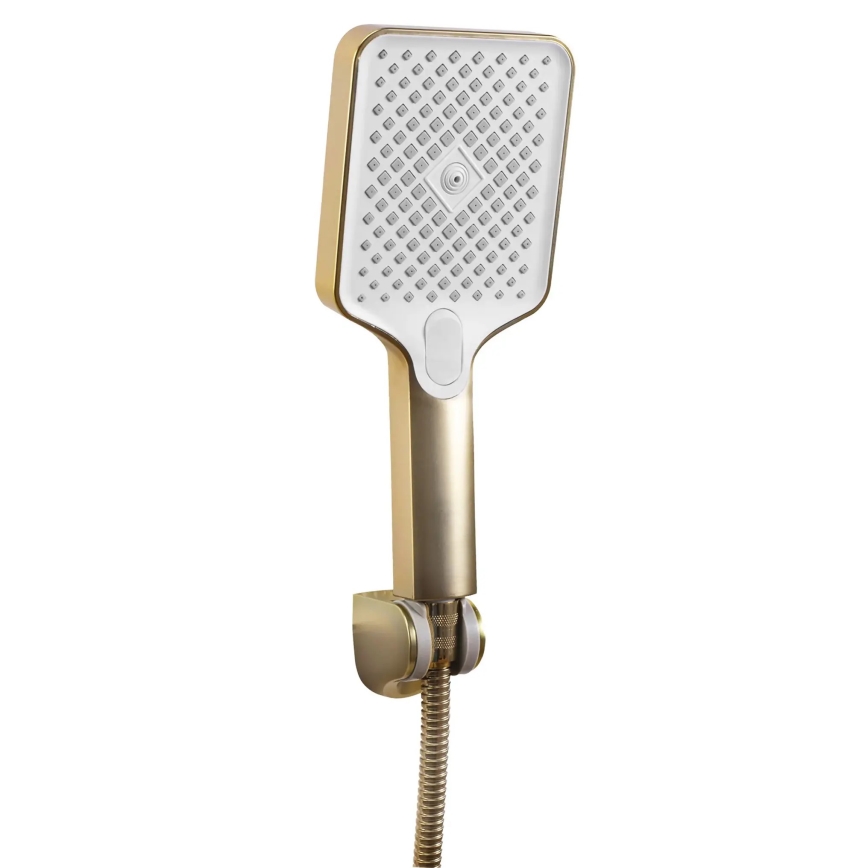REA-B7100 - Conjunto para banheira HASS, acabamento dourado escovado