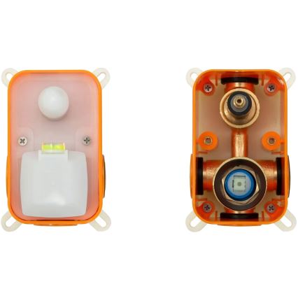 REA-B7503 - Conjunto para banheira com misturador de encastre LUNGO, acabamento em ouro escovado