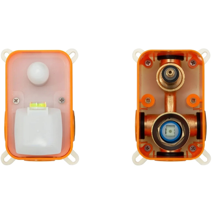 REA-B7503 - Conjunto para banheira com misturador de encastre LUNGO, acabamento em ouro escovado