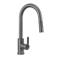 REA-B7574 - Torneira de cozinha com ducha extraível ONTARIO 38 cm titânio