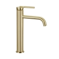 REA-B7802 - Misturador para lavatório ARGON 29,5 cm, dourado escovado