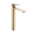 REA-B7962 - Torneira para lavatório STORM 29,5 cm dourado escovado