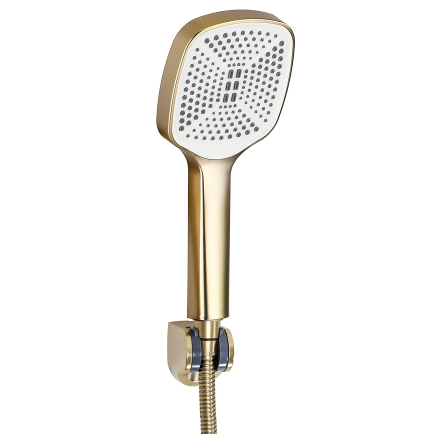REA-B7963 - Conjunto para banheira STORM, dourado escovado
